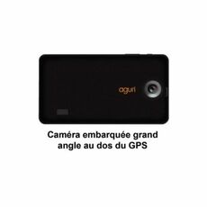 Miniature GPS CAMPING-CAR CC7400 CC7400 AGURI + CAMERA DE RECUL WIFI - SNOOPER N° 1