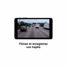 Miniature GPS CAMPING-CAR CC7400 CC7400 AGURI + CAMERA DE RECUL WIFI - SNOOPER N° 2