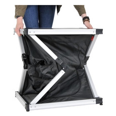 Miniature ARMOIRE PLIANTE PRÉPARÉE POUR TOUR PRISE ÉLECTRIQUE SIMPLE - ISABELLA N° 1 Miniature ARMOIRE PLIANTE PRÉPARÉE POUR TOUR PRISE ÉLECTRIQUE SIMPLE - ISABELLA N° 1