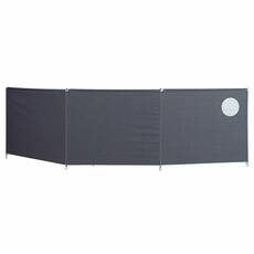 Miniature PARE-VENT POLYESTER 3 PANS GRANITE - ISABELLA N° 1 Miniature PARE-VENT POLYESTER 3 PANS GRANITE - ISABELLA N° 1