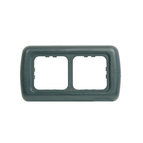 ENTOURAGE DOUBLE GRIS FONCE - CBE