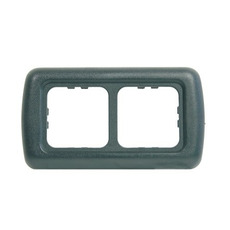 Miniature ENTOURAGE DOUBLE GRIS FONCE - CBE N° 0 Miniature ENTOURAGE DOUBLE GRIS FONCE - CBE N° 0