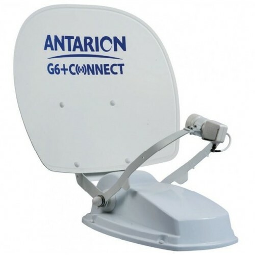 Antenne satellite Auto G6+ Compact Connectée 60cm - ANTARION