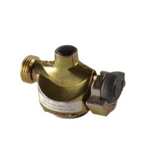 Miniature Robinet adaptateur Ø 27 mm pour bouteilles Primagaz ou Totalgaz ou Antargaz. N° 0