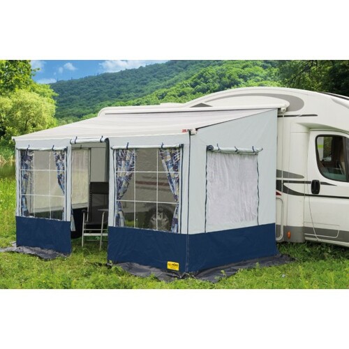 Auvent pour store extérieur Villa Store de 5,50 metres toutes marques - REIMO TENT TECHNOLOGY