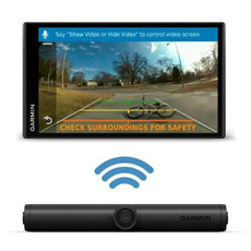 Miniature GPS Camper 780 Modèle : GPS 780 + Caméra recul + chargeur 220 V - GARMIN N° 1