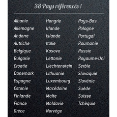 Miniature Annuaire EUROPE des Aires & Parkings GRATUITS - TRAILERS PARK N° 2 Miniature Annuaire EUROPE des Aires & Parkings GRATUITS - TRAILERS PARK N° 2