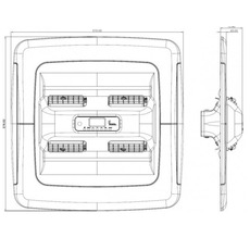 Miniature Rafraîchisseur Ebercool G4.5 12 Volts Dimensions ouverture : 40 x 40 cm - EBERCOOL N° 4