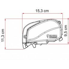 Miniature STORE F80S 425 D. BLACK R GREY - FIAMMA N° 4