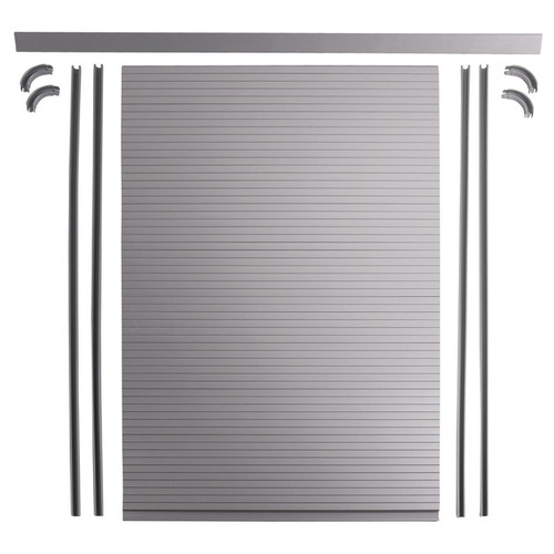 Volet roulant - ARGENT - CARBEST 