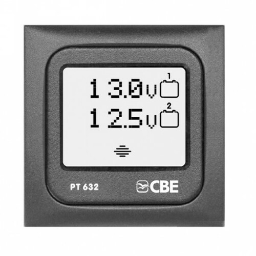 MODULE VOLTMETRE PT632 gris - CBE