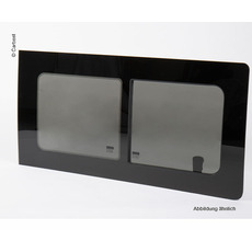 Miniature Baie coulissante arrière gauche pour VW T5/T6 long à partir de 2004 N° 1 Miniature Baie coulissante arrière gauche pour VW T5/T6 long à partir de 2004 N° 1