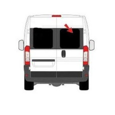 Miniature Baie fixe porte arrière droite pour Ducato/Boxer/Jumper à partir de 2007 et Movano > 2021 N° 1 Miniature Baie fixe porte arrière droite pour Ducato/Boxer/Jumper à partir de 2007 et Movano > 2021 N° 1