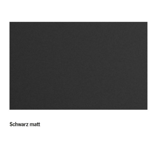 Feuille de meuble autocollante - FLAT BLACK