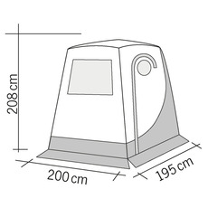 Miniature Auvent pour hayon Upgrade Premium VW T5/T6 N° 6