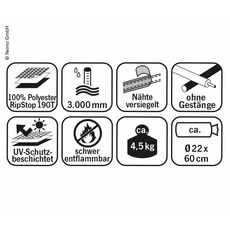 Miniature Auvent pour hayon Upgrade Premium VW T5/T6 N° 7 Miniature Auvent pour hayon Upgrade Premium VW T5/T6 N° 7