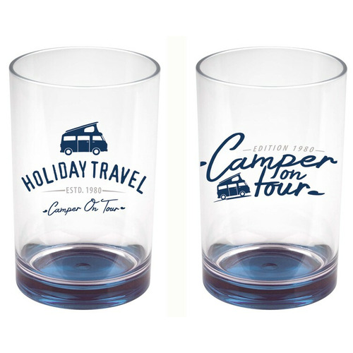 Lot de 2 Verres KEY WEST - CAMP 4