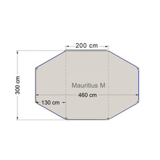 Miniature Solette Mauritius M N° 1