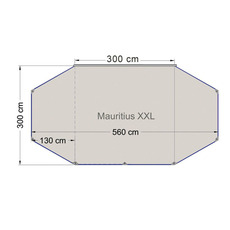 Miniature Solette Mauritius XXL 5.60 M N° 1 Miniature Solette Mauritius XXL 5.60 M N° 1
