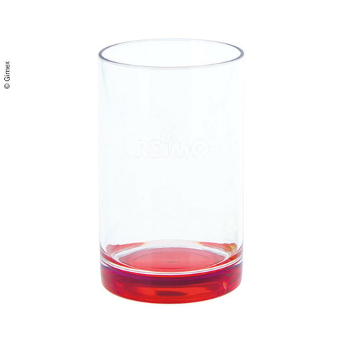 Verre Gimex en SAN - ROUGE