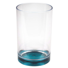 Miniature Lot de 2 Verres 350 ML avec fond coloré TARIFA TURQUOISE ET VERT - CAMP4 N° 1