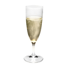 Miniature Lot de 2 Flûtes à champagne en plastique Estella - CAMP4 N° 0