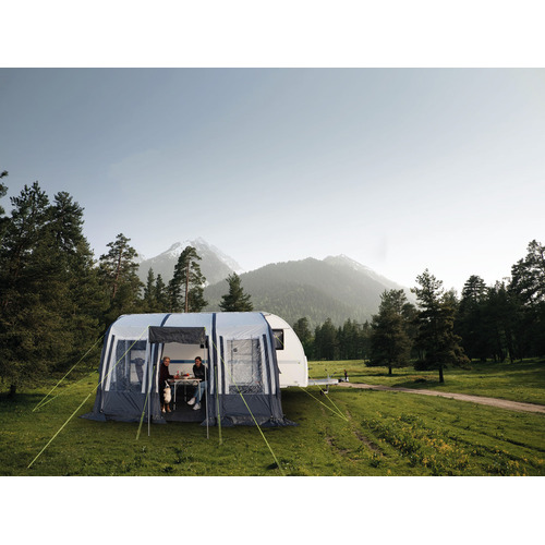 AUVENT PARTIEL GONFLABLE REIMO RIMINI AIR 390X235cm - REIMO TENT TECHNOLOGY