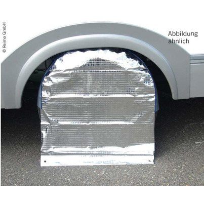 Protège roues camping-car 17'