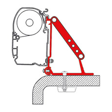 KIT ADAPTATEUR POUR STORE F1/F45i/F45iL/F50/F55 SUR TOIT DE CARAVANE - FIAMMA