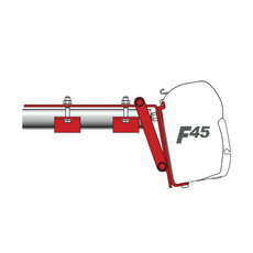 Miniature KIT FIXATION DE BARRE DE TOIT POUR STORE F45 - FIAMMA N° 0 Miniature KIT FIXATION DE BARRE DE TOIT POUR STORE F45 - FIAMMA N° 0