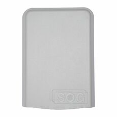 Miniature CAPOT DE REMPLACEMENT GRIS CLAIR POUR BOITIER SOG N° 0 Miniature CAPOT DE REMPLACEMENT GRIS CLAIR POUR BOITIER SOG N° 0