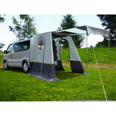 Miniature Auvent arrière Trapez pour Renault Trafic / Expert / Vivaro N° 1 Miniature Auvent arrière Trapez pour Renault Trafic / Expert / Vivaro N° 1