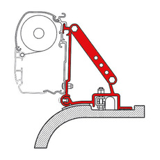 KIT ADAPTATEUR POUR STORE F45S/F45TiL/ZIP SUR DUCATO/BOXER/JUMPER 1994-2006 - FIAMMA