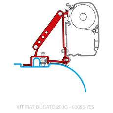 KIT ADAPTATEUR POUR STORE F45S/F45TiL/ZIP SUR DUCATO/BOXER/JUMPER > 2006 - FIAMMA