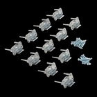 KIT DE MONTAGE POUR MIDI HEKI, POUR UNE ÉPAISSEUR DE TOIT COMPRISE ENTRE 43 ET 52 MM - DOMETIC