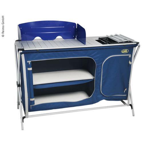 CUCCINA QUICK - CUISINE DE CAMPING ALUMINIUM AVEC EVIER 124x48CM - CAMP4 CUCCINA QUICK - CUISINE DE CAMPING ALUMINIUM AVEC EVIER 124x48CM - CAMP4