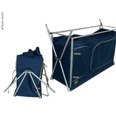 Miniature CUCCINA QUICK - CUISINE DE CAMPING ALUMINIUM AVEC EVIER 124x48CM - CAMP4 N° 2 Miniature CUCCINA QUICK - CUISINE DE CAMPING ALUMINIUM AVEC EVIER 124x48CM - CAMP4 N° 2