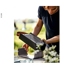 Miniature GRILL CHARBON DE BOIS UNA GRIS - CAMP4 N° 1 Miniature GRILL CHARBON DE BOIS UNA GRIS - CAMP4 N° 1