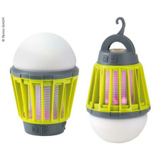 Miniature LAMPE DE CAMPING A SUSPENDRE AVEC ANTI-INSECTES INTEGRE N° 2