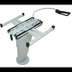Miniature PIED DE TABLE TELESCOPIQUE COULISSANT + PIED PIVOTANT PRIMERO CONFORT HVD N° 0 Miniature PIED DE TABLE TELESCOPIQUE COULISSANT + PIED PIVOTANT PRIMERO CONFORT HVD N° 0