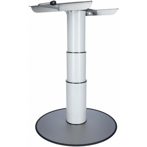 PIED DE TABLE COLONNE TELESCOPIQUE DE 320 A 695 MM