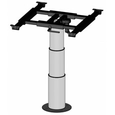 Miniature PIED DE TABLE TELESCOPIQUE de 335 à 710 mm. PLATEAU COULISSANT N° 0 Miniature PIED DE TABLE TELESCOPIQUE de 335 à 710 mm. PLATEAU COULISSANT N° 0