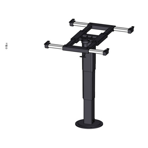 PIED TABLE PIVOTANT TELESCOPIQUE 342-712mm - REIMO