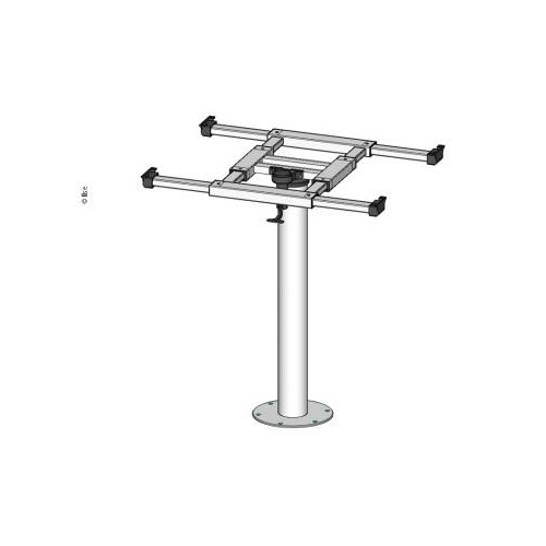 PIED TABLE FIXE 342-712mm - REIMO