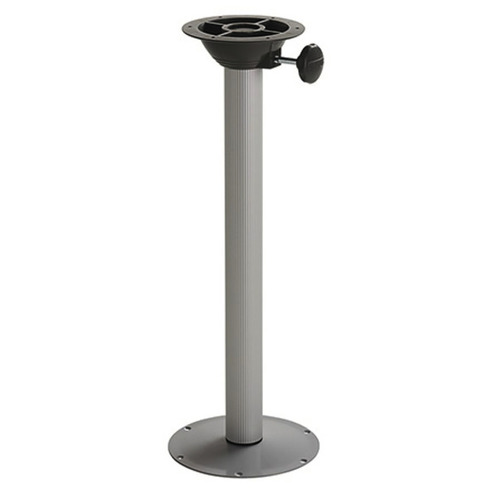 Pied de table Quick Release RV 690mm gris - REIMO