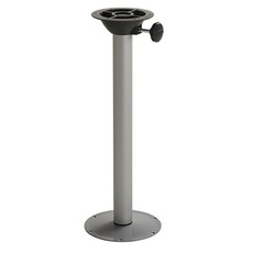 Miniature Pied de table Quick Release RV 690mm gris N° 0 Miniature Pied de table Quick Release RV 690mm gris N° 0