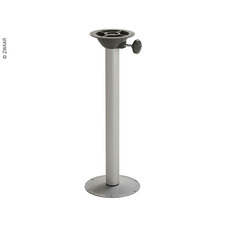 Miniature Pied de table Quick Release RV 690mm gris N° 1 Miniature Pied de table Quick Release RV 690mm gris N° 1