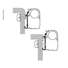 Kit Adaptateur pour store Omnistor pour Rapido Série 9 - THULE