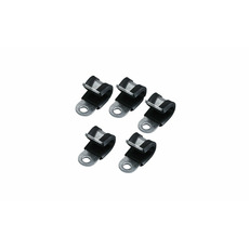 Miniature Lot de 5 colliers de fixation tuyau gaz 10mm - GOK N° 1