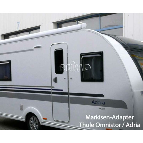 KIT ADAPTATEUR Adria Caravan 2015 Roof POUR OMNISTORE 6002/6900 - THULE